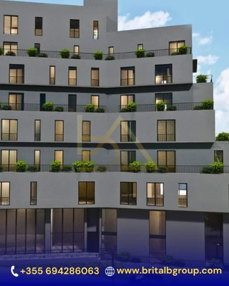 Tirane, shitet garsonier Studio Kati 4, 49 m² 93.000 € (Qyteti Studenti, Rruga Pjetër Budi, Tiranë)