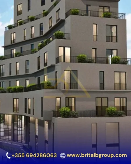 Tirane, shitet garsonier Studio Kati 4, 49 m² 93.000 € (Qyteti Studenti, Rruga Pjetër Budi, Tiranë)