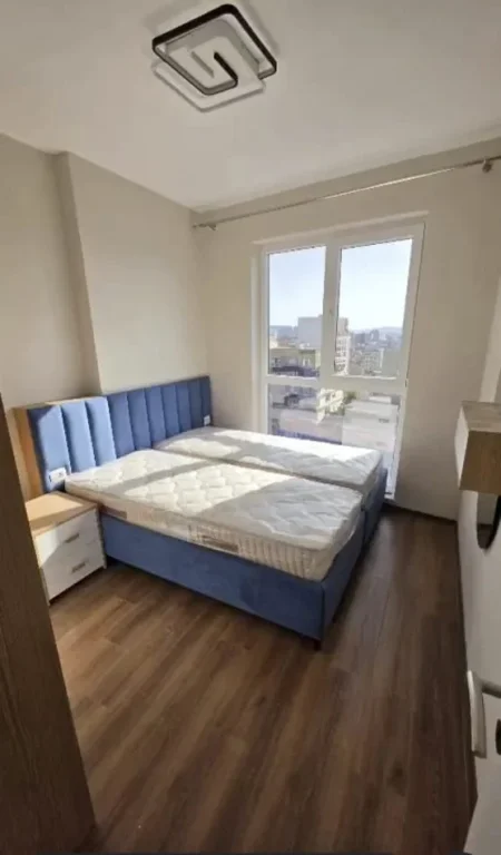 💥Tirane, jepet me qera Apartament 1+1 Kati 7, 60 m²,Mobilim i Ri, Çmimi 55.000 Lekë të Reja, (Pranë Shkollës Bashkuar, tek Rruga Dibrës, Tiranë.)