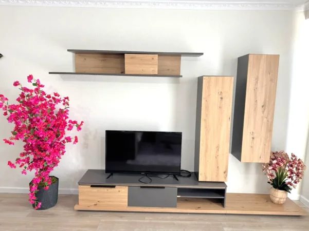 Tirane, jepet me qera apartament 2+1 Kati 5, 88 m² 430 € 