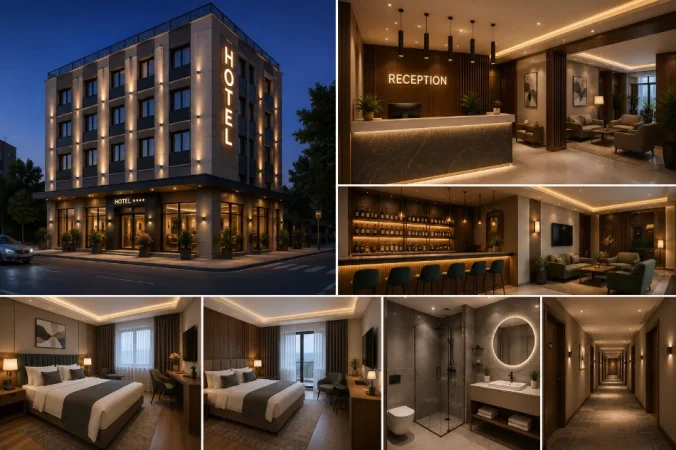 Tirane, shitet hotel , 700 m² 1.500.000 € (Kombinat)