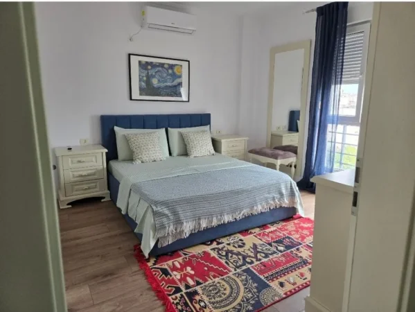Tirane, jepet me qera apartament 1+1 Kati 6, 80 m² 600 € (Rruga e Elbasanit)