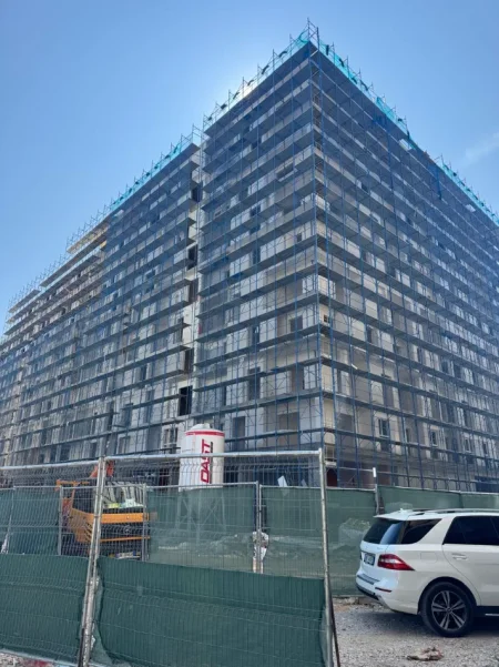 Tirane, shitet apartament 2+1+Aneks+Ballkon Kati 8, 118 m² 176.085 € (Fusha Aviacionit)