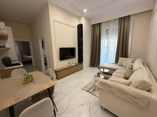 Tirane, jepet me qera apartament 2+1 Kati 12, 80 m² 1.200 € (sheshi skenderbej)