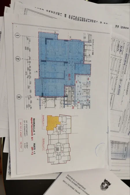 Tirane, shitet apartament 3+1 Kati 1, 190.000 € (Astir)