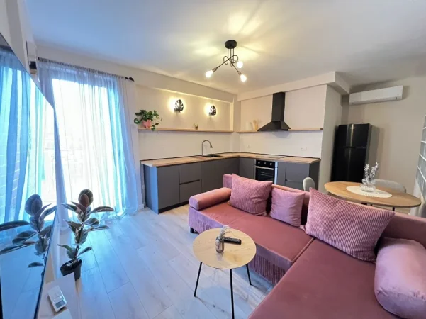 Tirane, jepet me qera apartament 1+1 Kati 2, 63 m² 630 € (Selite)