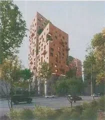Tirane, shitet apartament 1+1+Aneks+Ballkon Kati 8, 68 m² 101.340 € (Rruga 5 Maji)