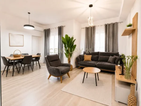 Tirane, jepet me qera apartament 1+1 Kati 6, 62 m² 550 € 