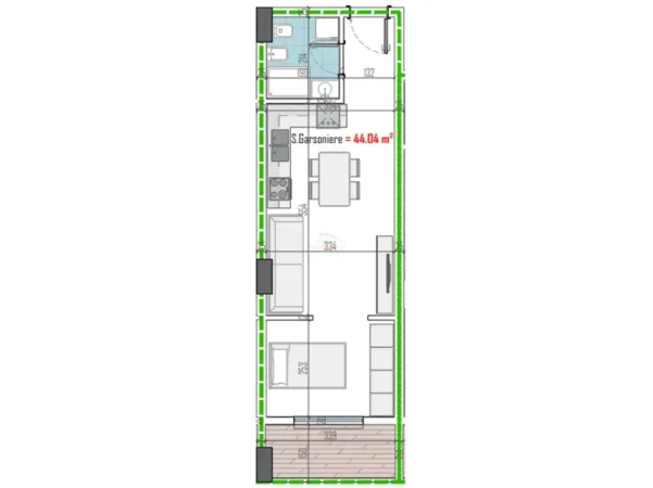 Apartment in Tirane - Pamja 2