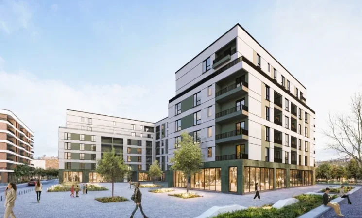 Tirane, shitet apartament 1+1+Aneks+Ballkon Kati 1, 61 m² 75.660 € (Paskuqan)