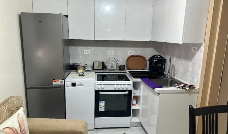 Tirane, jepet me qera apartament 2+1 Kati 1, 48 m² 400 € (Rr Shefshqet Kuka)