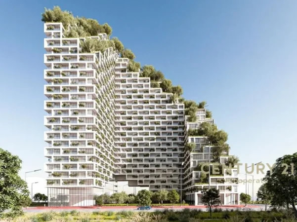 Tirane, shes apartament 1+1 Kati 15, 81 m² 185.000 € (Lion Residence 2)