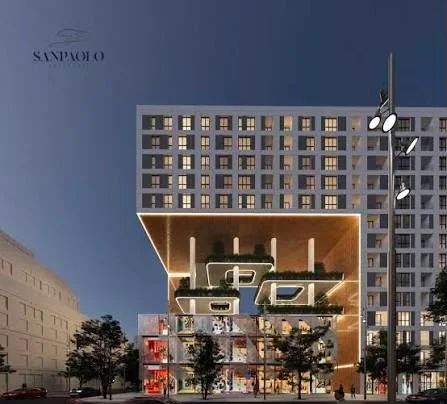 Tirane, shitet apartament 2+1+Ballkon +2 POSTE PARKIMI  Kati 5, 132 m² 269.000 € (SanPaulo Bulevardi i Ri)
