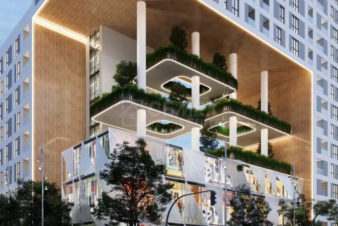 Tirane, shitet apartament 2+1+Ballkon +2 POSTE PARKIMI  Kati 5, 132 m² 269.000 € (SanPaulo Bulevardi i Ri)