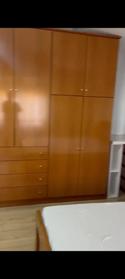 Tirane, jepet me qera Vile 1+1 Kati 3, 65 m² 370 € (rruga 5 maji)