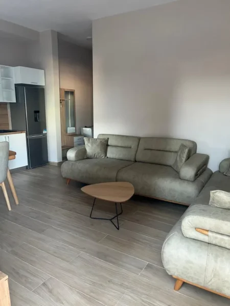 Tirane, jepet me qera apartament 1+1 Kati 1, 65 m² 350 € (Yzberisht)