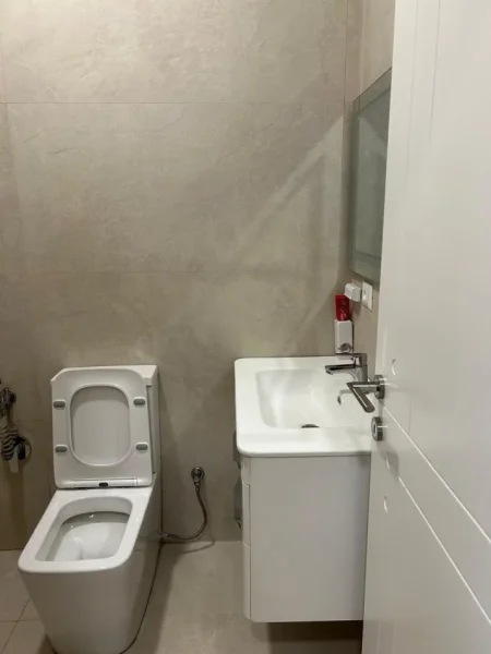Tirane, jepet me qera apartament 1+1 Kati 1, 65 m² 350 € (Yzberisht)