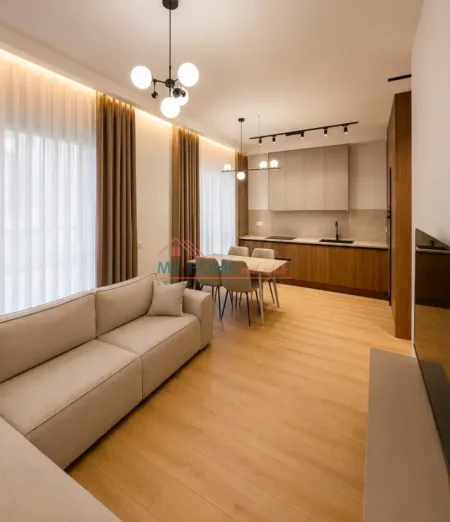 Tirane, jepet me qera apartament 1+1+Ballkon Kati 6, 64 m² 550 € (Rruga Pasho Hysa)