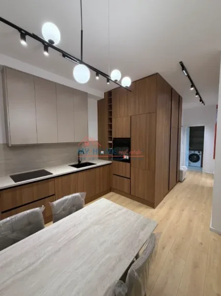 Tirane, jepet me qera apartament 1+1+Ballkon Kati 6, 64 m² 550 € (Rruga Pasho Hysa)