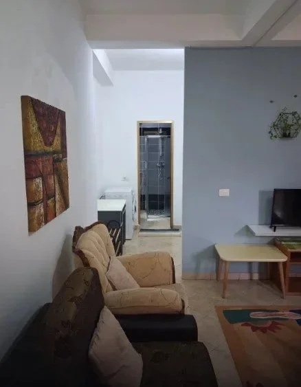 Tirane, jepet me qera apartament 1+1 Kati 1, 50 m² 300 € (Sauk)