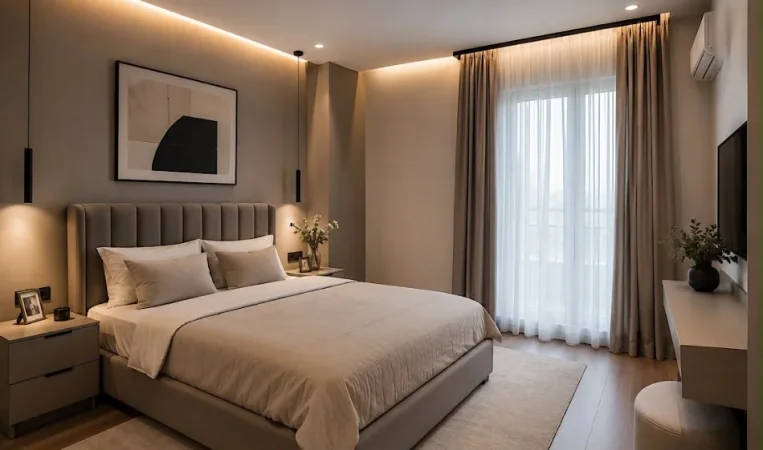Tirane, jepet me qera apartament 3+1 , 125 m² 1.200 € 