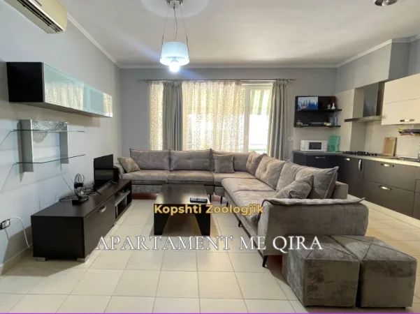 Tirane, jepet me qera apartament 2+1+Ballkon Kati 1, 116 m² 700 € (Kopshti Zoologjik)