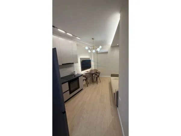 Tirane, jepet me qera apartament 1+1 Kati 2, 50 m² 600 € (Ali Demi)