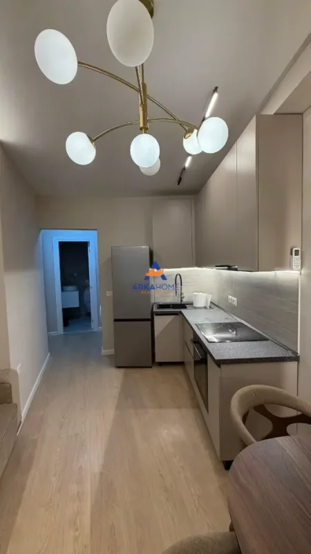 Tirane, jepet me qera apartament 1+1+Ballkon Kati 2, 45 m² 536 € 