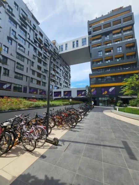 Tirane, shitet apartament 1+1 Kati 7, 67 m² 202.000 € (SQUARE 21)