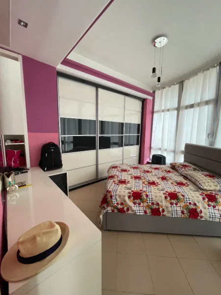 Tirane, jap me qera apartament 2+1+Ballkon Kati 6, 700 € 