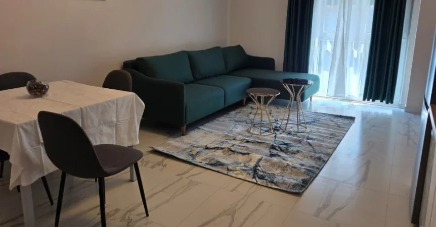 Tirane, jepet me qera apartament 1+1 Kati 2, 62 m² (Rezidenca “Porta Tirana e Re”, Tirane)