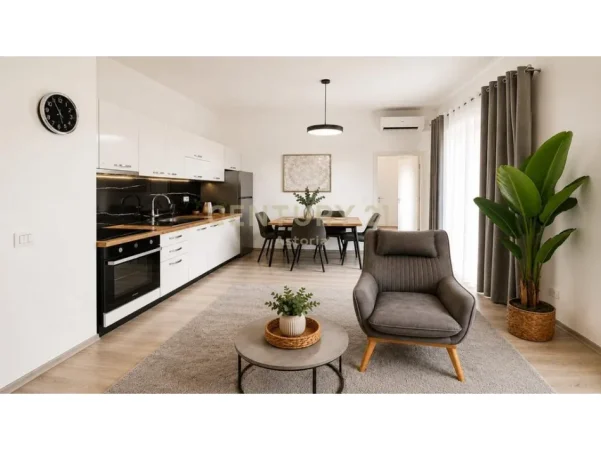Tirane, jepet me qera apartament 1+1 Kati 6, 52 m² 550 € (ali demi)
