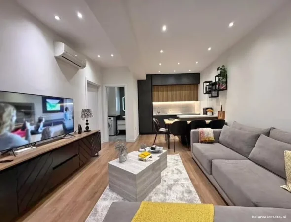 Tirane, jepet me qera apartament 1+1 , 52 m² 735 euro