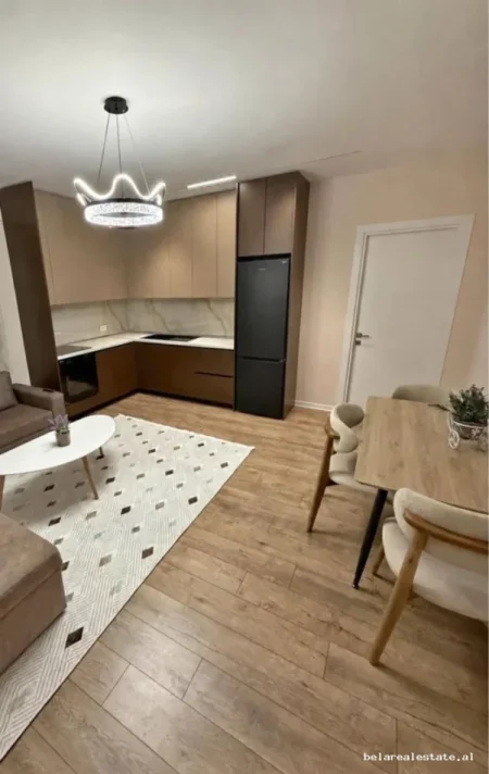 Tirane, jepet me qera apartament 1+1 Kati 3, 65 m² 430 € (Qytet Studenti)