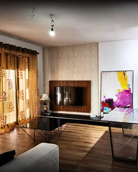 Tirane, jepet me qera apartament 2+1+Aneks+Ballkon Kati 1, 100 m² 1.500 € 