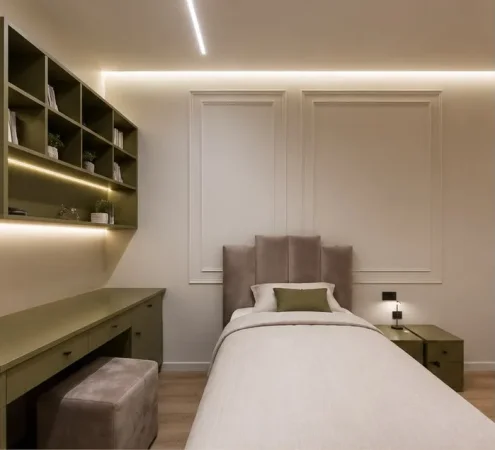 Tirane, jepet me qera apartament 2+1 Kati 1, 116 m² 1.500 € (LIQENI I THATE)