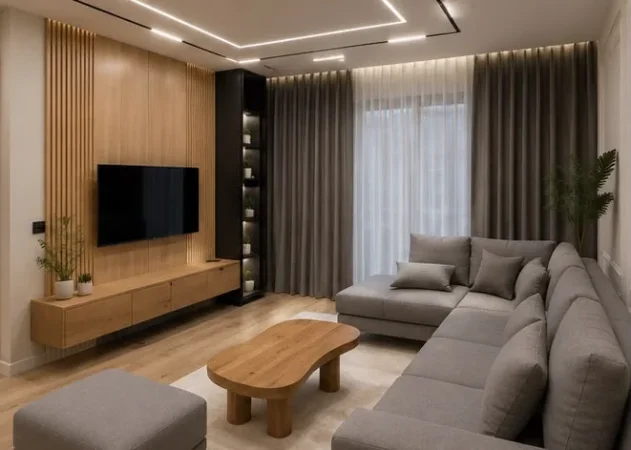 Tirane, jepet me qera apartament 2+1 Kati 1, 116 m² 1.500 € (LIQENI I THATE)