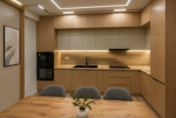 Tirane, jepet me qera apartament 2+1 Kati 1, 116 m² 1.500 € (LIQENI I THATE)
