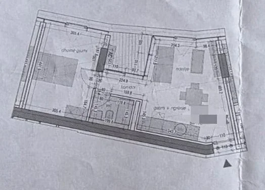 Tirane, shitet apartament 1+1 Kati 7, 57 m² 62.000 € (Paskuqan)