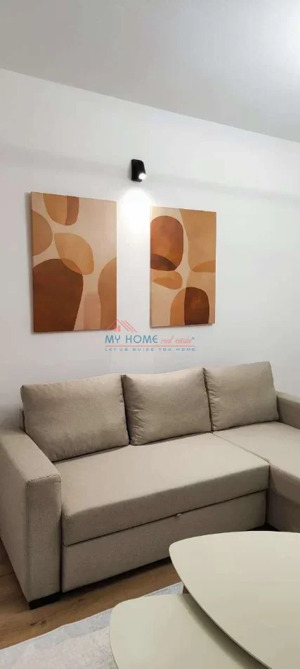 Tirane, jepet me qera apartament 1+1+Ballkon Kati 5, 85 m² 650 € (Rruga e Kavajes)