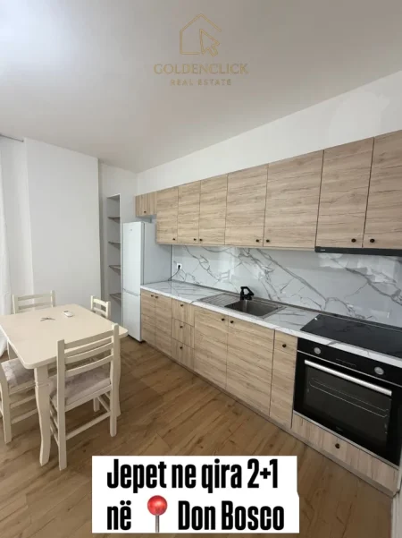 Tirane, jepet me qera 2+1 ,
