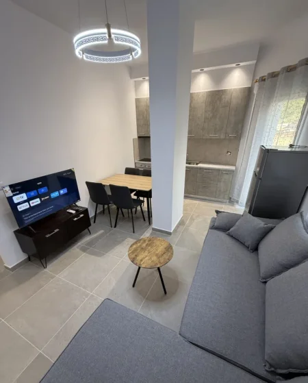 Tirane, jepet me qera apartament 1+1 Kati 1, 60 m² 520 € (Selitë)