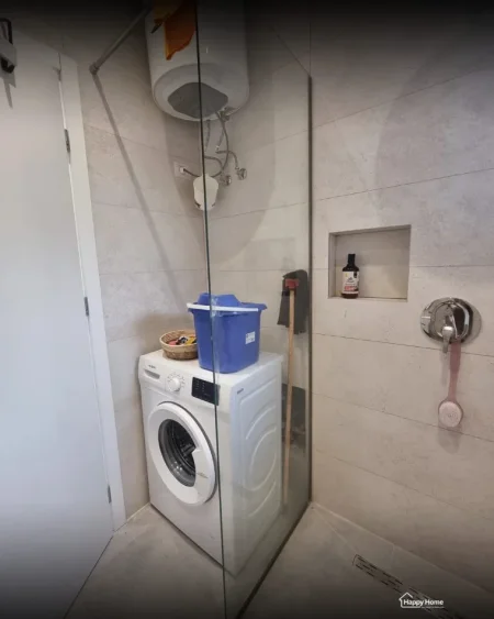 Tirane, jepet me qera apartament 1+1+Ballkon Kati 1, 50 m² 500 € 