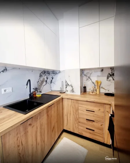 Tirane, jepet me qera apartament 1+1+Ballkon Kati 1, 50 m² 500 € 