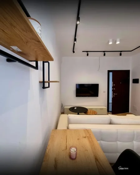 Tirane, jepet me qera apartament 1+1+Ballkon Kati 1, 50 m² 500 € 