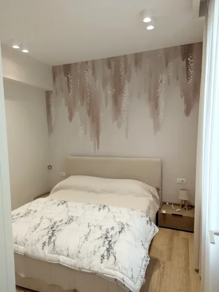 Tirane, jepet me qera apartament 1+1+Ballkon Kati 1, 50 m² 500 € 