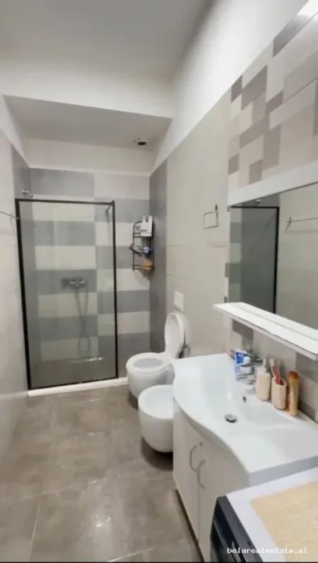 Tirane, jepet me qera apartament 2+1+Ballkon Kati 1, 92 m² 640 € (Rruga e Kavajes)