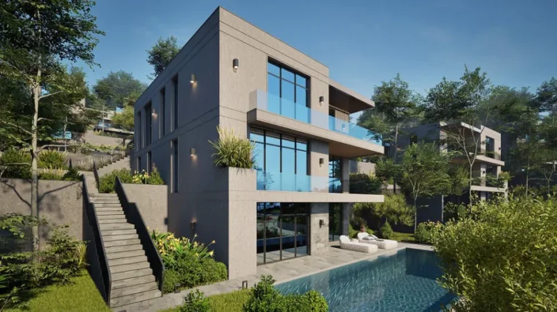 Tirane, shitet Vile , 375 m² (liqeni farkes)