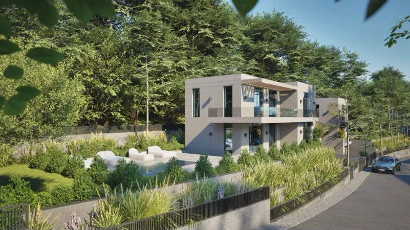 Tirane, shitet Vile , 375 m² (liqeni farkes)