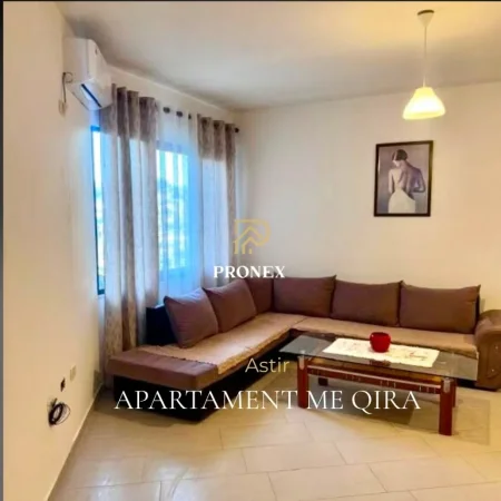 Tirane, jepet me qera apartament 1+1+Ballkon Kati 3, 70 m² 400 € (Astir Kompleksi Molla)